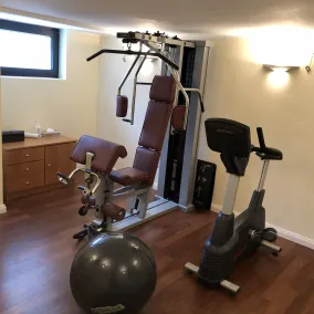 Hotel Scherf - Fitnessfaciliteter