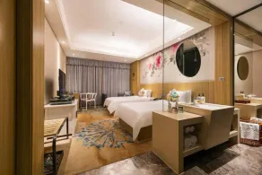 Paco Hotel Tаojin Metro Guangzhou-Free Shuttle Bus For Canton Fair - Pokój