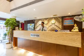 Hotel Arch Plaza at Yashobhoomi By Arch Group - Reception