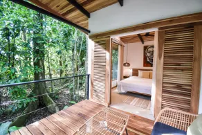 Satta Lodge - View from room