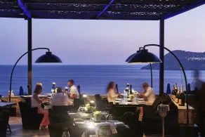  Myconian Imperial - Leading Hotels of the World - Restaurant