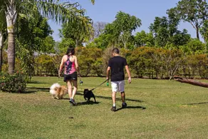 Pousada Pé na Terra - Fitnessbereich