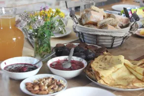 Chambres Aux Bonnes Herbes - Restaurant