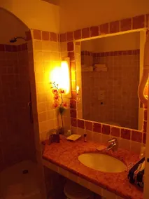 Alizés Hôtel - Badezimmer
