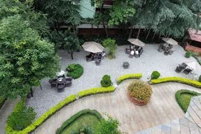 Buki Boutique Hotel Lazimpat - Utsikt fra rommet