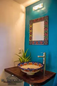 Xpuha Ocean View Upstairs - Bathroom amenities