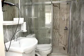 Palmiye Suite Hotel Bakirkoy City Center - Salle de bain