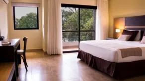 Pirayu Hotel & Resort - Ausblick vom Zimmer