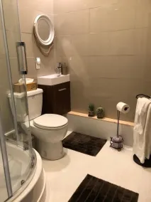 Natur'Eau Chalets & Spa - Baño