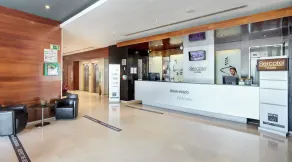 Sercotel AB Rivas - Réception