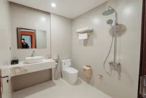 X-Men Hotel Thanh Hoa - Bagno