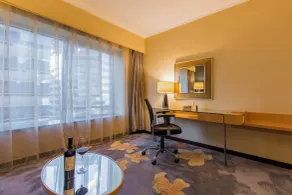 Beijing New World Centre Tongpai Hotel - Utsikt fra rommet