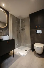 CAMPagne au Clos Sainte-Thècle - Bathroom