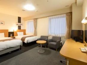 Comfort Hotel Sendai East - Chambre