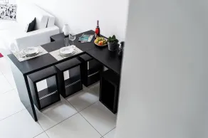 No5 Studio With Garden View - Coin séjour