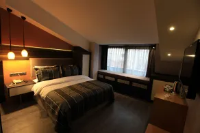 The Black Hotel - Room