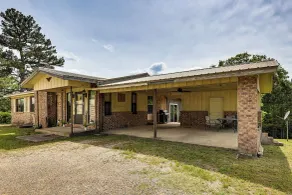 3 Acres w/ Pond & Trails! Serene Mount Ida Retreat - Interior