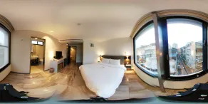 Greatt Hotel - Vue de la chambre