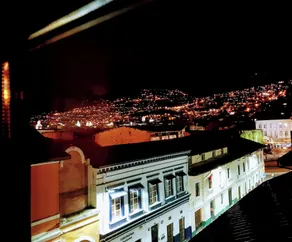 Old Town Quito Suites, Heritage Hotel, Historic center - View from room