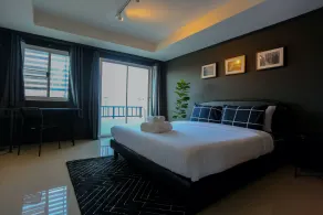 Black Turtle - Chambre
