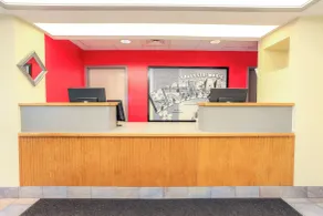 Super 8 by Wyndham Sault Ste. Marie - Réception
