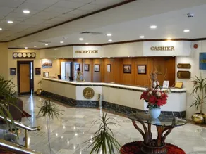 Port said Hotel Misr Travel - Réception