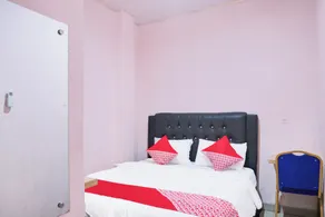 Hotel O Ilir Timur I Near Rsud Siti Fatimah Az-Zahra Formerly Lumendiva Suite - Værelse
