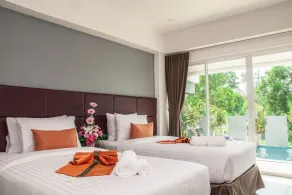Amin Resort - Chambre
