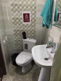 Tunduk Hostel - Bathroom