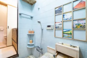 Villa Traditional Designer House Oyama - Baño