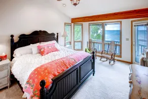 Lavish Charlevoix Home on Lake Michigan, Fire Pit - Zimmer
