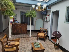 Hotel Posada de Santa Elena - Reception