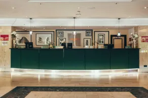 Leonardo Hotel Frankfurt City South - Réception