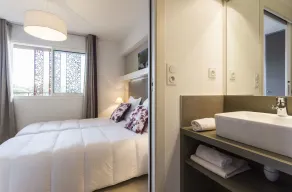 Residhotel Pont du Gard - Badezimmer
