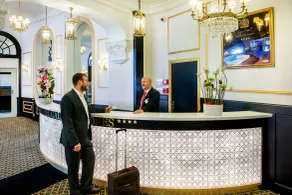 Grand Hôtel Gallia & Londres - Réception
