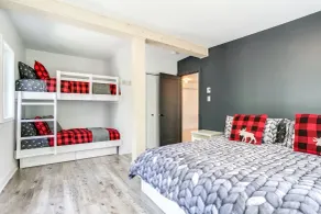 Le Grand Shack- Locations du Sommet - Room
