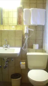 Hotel Adler - Salle de bain
