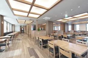 HOTEL ROUTE-INN KUSATSU RITTO - Ritto interchange Route 1 - - Restaurant
