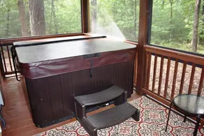 Firefly - Outdoor spa tub