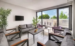 Skalion Hotel  - Vue de la chambre