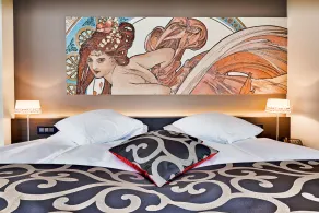 Belvédère Strandhotel - Chambre