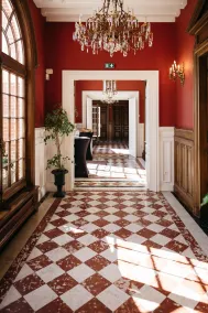 Chateau-Hotel De Belmesnil - Hall