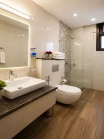 Crestmont Nirvana Hotel Near Apollo Hospital - Salle de bain