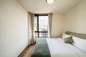 Tyms Gubei High-Floor 2BR near Metro Gubei Plaza - Værelse