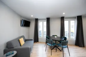 Appartements Saint-Martin - Vue de la chambre
