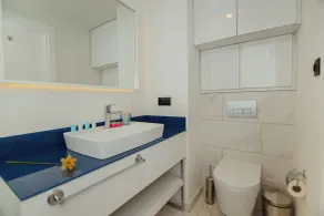 Dream Home Apart Hotel - Baño
