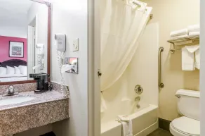 Quality Inn South - Badrum