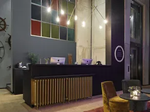 25hours Hotel Altes Hafenamt - Réception