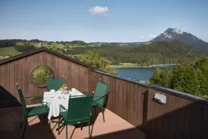 Arabella Jagdhof Resort am Fuschlsee, a Tribute Portfolio Hotel - Vue de la chambre