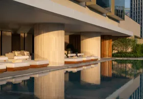 Dusit Thani Bangkok - Piscine